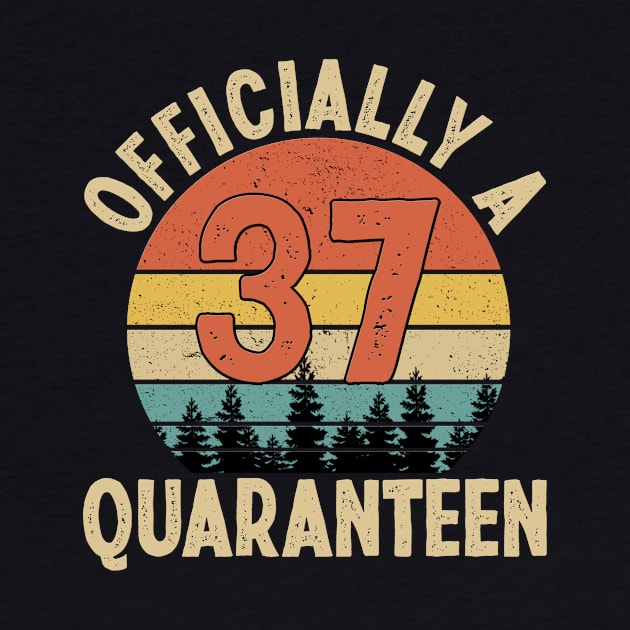 officially a quaranteen 37th birthday by Yoyo Star